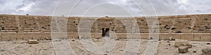 The antique Theatre of Palmyra, Syria