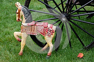 Antique toy horse