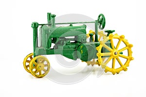 Antique Toy Tractor