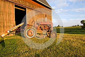 Antique Tractor