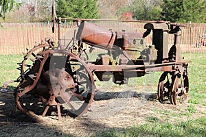 Antique Tractor