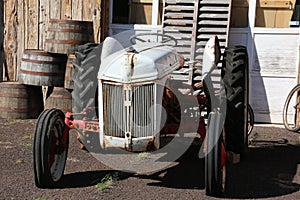 Antique Tractor