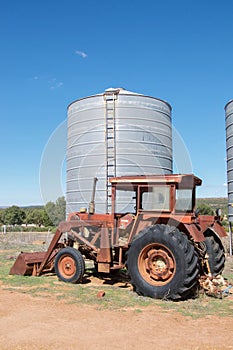 Antique Tractor