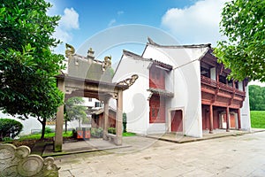 Antique traditional building, Shaoxing, Zhejiang, China