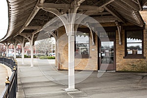 Antique Train Station photo