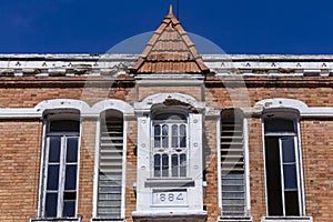 Antique train station that now is a cultural space (Estacao Cultura) in Campinas city, Sao Paulo state, Brazil