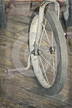 Antique Tricycle