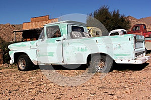 Antique Truck on route 66