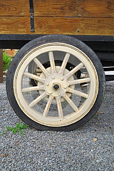 Antique Truck Wheel