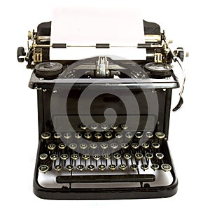 Antique type-writer