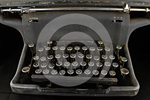 Antique Type Writer Frontal