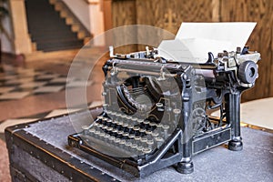 Antique type writer