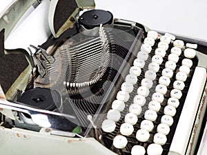 Antique type writer
