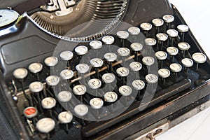 Antique typewriter