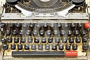 Antique typewriter