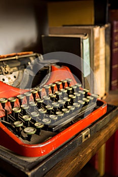 Antique Typewriter