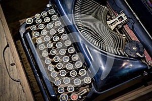 Antique typewriter