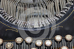 Antique typewriter