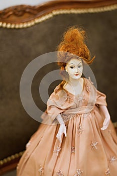 An Antique Victorian Doll