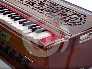 Antique vintage harmonium