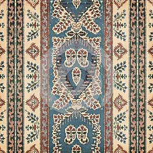 Antique Vintage paisley indian background