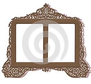 Antique Vintage Picture frame