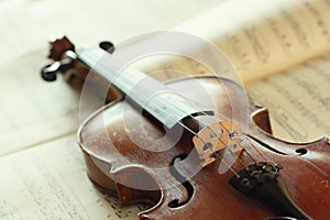 Antique violin