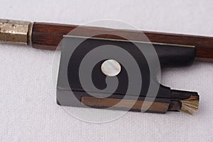 Antique violin bow for restoration