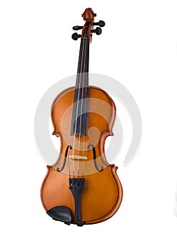 Antique violin isolated