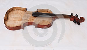 Antique violin for restoration