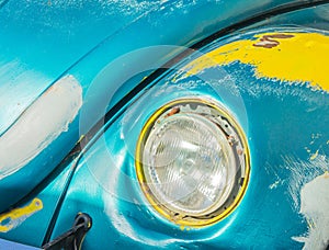 Antique Volkswagon bug