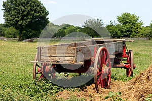 Antique Wagon