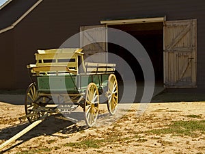 Antique Wagon