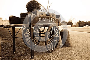 Antique Wagon photo