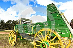 Antique Wagon