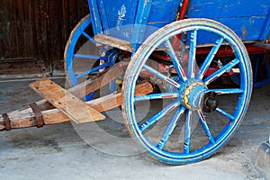 Antique Wagon Wheel