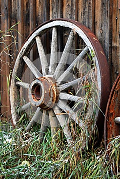 Antique Wagon Wheel