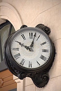 Antique wall clock
