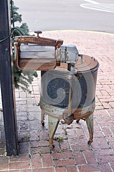Antique Washing Machine