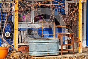 Antique Washtub in Leslie, Arkansas