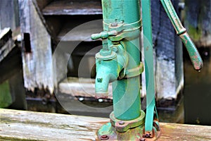 Antique Water Pump