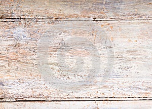 Antique weathered wood surface background texture