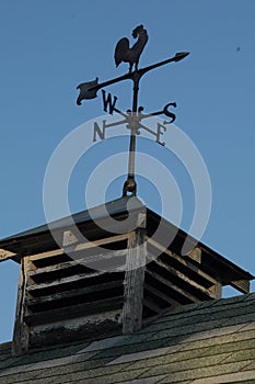 Antique Weathervane on Cupala