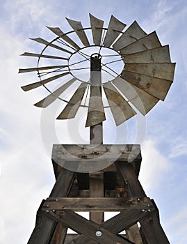 An Antique Windmill