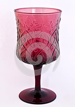 Antique Wine Glass