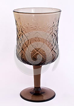 Antique Wine Glass