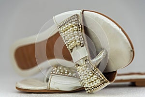 antique women\'s shoe