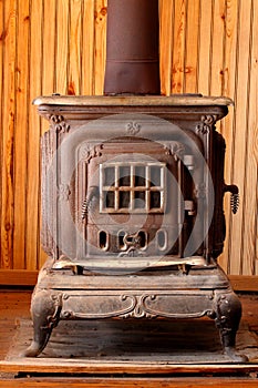 Antique Wood Burning Stove