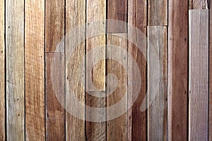 Antique wood wall
