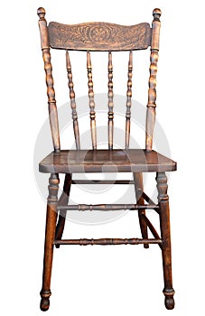 Antique Wooden Chair